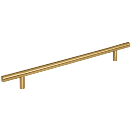 Elements Naples 8-13/16" (224mm) Center to Center Solid Steel Cabinet Bar Handle / Drawer Bar Pull Satin Bronze