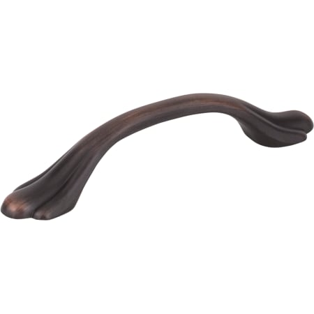 Elements Kingsport 3 Inch Center to Center Handle Cabinet Pull Brushed Oil Rubbed Bronze
