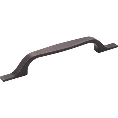 Elements Cosgrove 5-1/16" (128 mm) Center to Center Angled Cabinet Handle / Drawer Pull Brushed Oil Rubbed Bronze