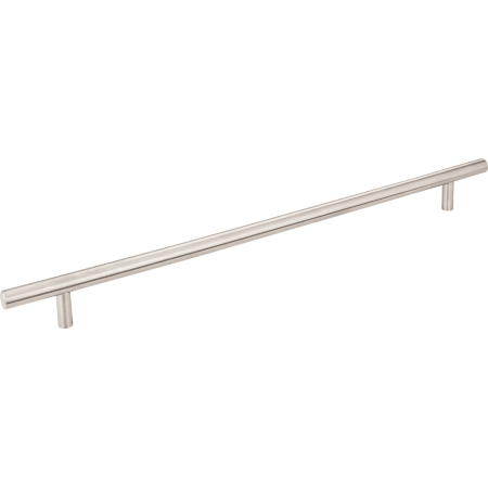Elements Naples 12-9/16" (319 mm) Center to Center Hollow Stainless Steel Cabinet Bar Handle / Drawer Bar Pull with Mounting Hardware Stainless Steel