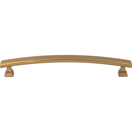 Elements Hadly 6-5/16" (160mm) Center to Center Curved Square Bar Cabinet Handle / Drawer Pull Satin Bronze