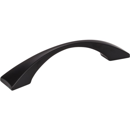 Elements Glendale 3-3/4" Center to Center Elegant Contemporary Arch Cabinet Handle / Drawer Pull Matte Black