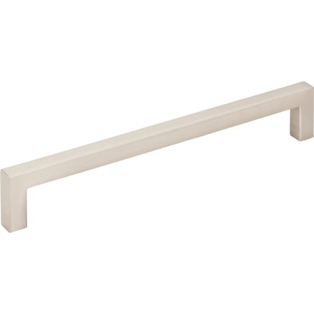 Elements Stanton 6-5/16" (160 mm) Center to Center Square Cabinet Handle / Drawer Pull Satin Nickel