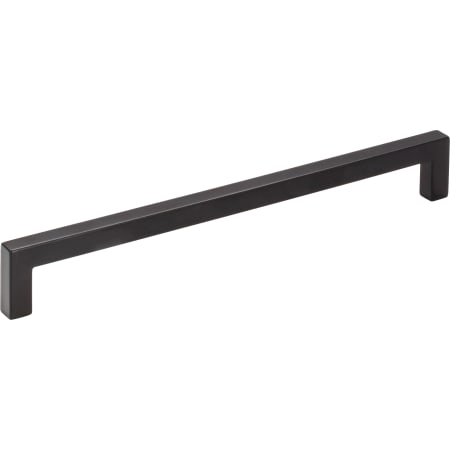 Elements Stanton 7-9/16" (192 mm) Center to Center Square Cabinet Handle / Drawer Pull with Mounting Hardware Matte Black