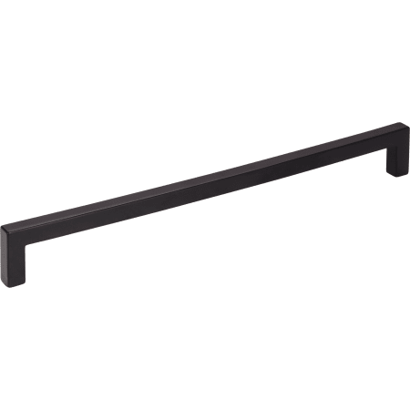 Elements Stanton 8-13/16" (224 mm) Center to Center Square Cabinet Handle / Drawer Pull Matte Black