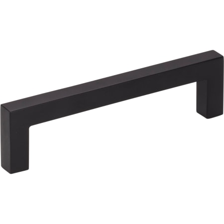 Elements Stanton 3-3/4" (96 mm) Center to Center Modern Square Cabinet Handle / Drawer Pull Matte Black