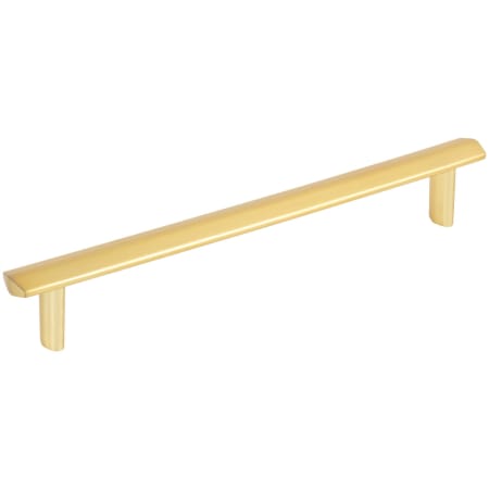 Elements William 6-5/16 Inch Center to Center Bar Cabinet Pull Brushed Gold