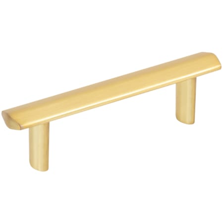 Elements William 3 Inch Center to Center Bar Cabinet Pull Brushed Gold