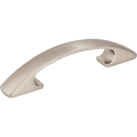 Elements Strickland 3" Center to Center Elegant Arch Bow Cabinet Handle / Drawer Pull Satin Nickel