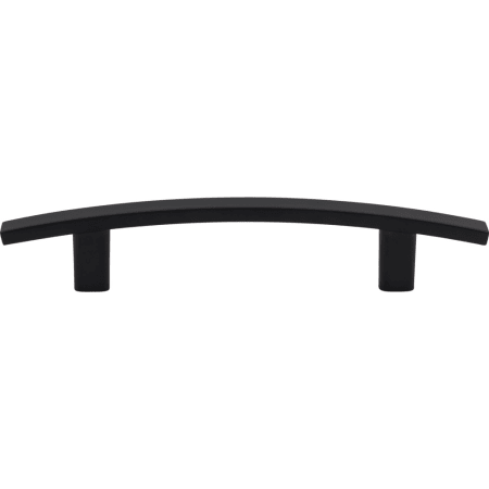 Elements Thatcher 3-3/4" Center to Center Curved Bar Cabinet Handle / Drawer Pull Matte Black