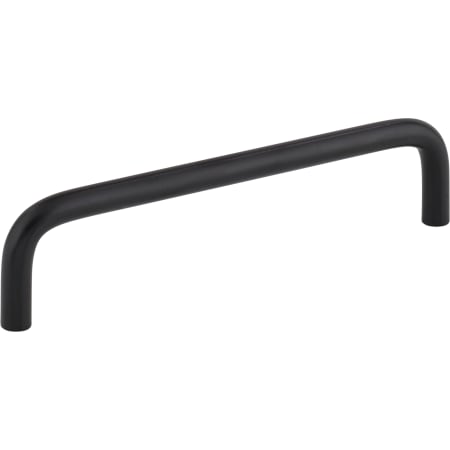 Elements Torino 5-1/16" (128mm) Center to Center Wire Style Cabinet Handle / Drawer Pull Matte Black