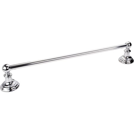 Elements Fairview 24" Towel Bar - Concealed Screw Mount Polished Chrome