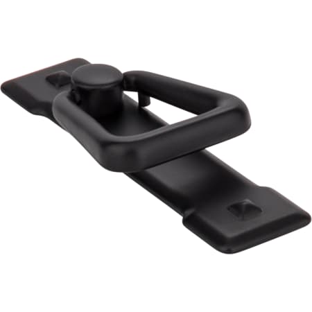 Elements Verona 2-1/4 Inch Center to Center Traditional Vintage Door Knocker Drop Drawer Pull Matte Black