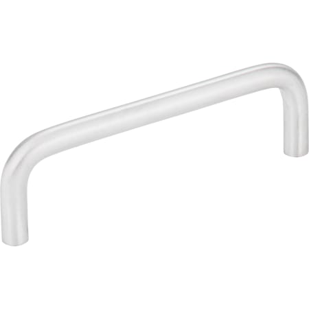 Elements Torino 3-3/4 Inch Center to Center Classic Wire Cabinet Handle / Drawer Pull Brushed Chrome