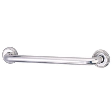 Elements Of Design Accessory Grab Bar 18 Inch Chrome