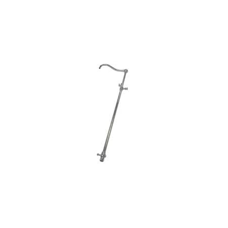 Elements Of Design 60" Add On Shower with 12" Shower Arm from the Vintage Collection Oil Rubbed Bronze