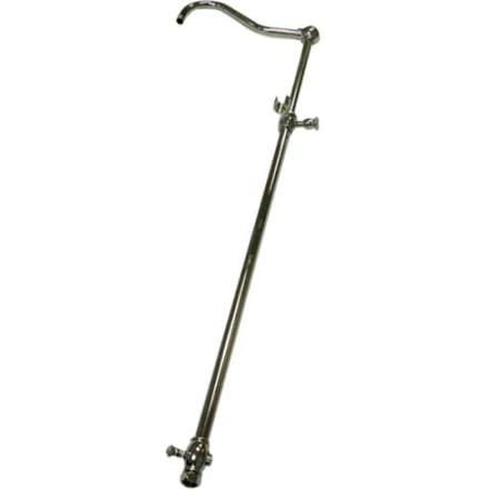 Elements Of Design 60" Add On Shower with 17" Shower Arm from the Vintage Collection Oil Rubbed Bronze