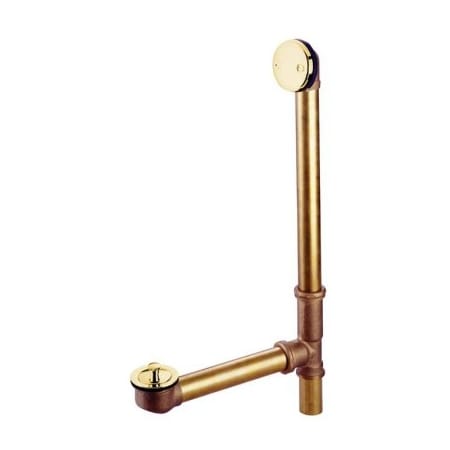 Elements Of Design Accessory Tub Waste Polished Brass (PVD)