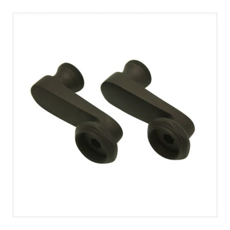 Elements Of Design Deck Mount Swing Arms Oil Rubbed Bronze