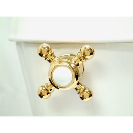 Elements Of Design Accessory Tank Lever Polished Brass (PVD)