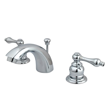Elements Of Design 4" - 12" Mini Widespread Bathroom Faucet Chrome