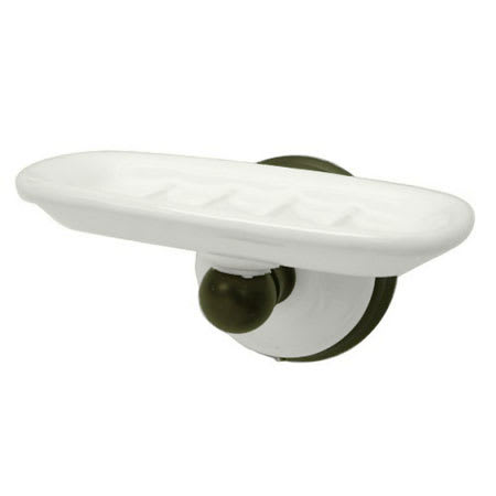 Elements Of Design Wall Mounted Soap Dish from the Hot Springs Collection Oil Rubbed Bronze