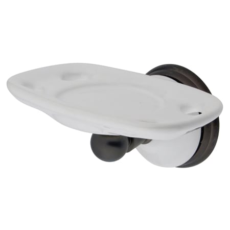 Elements Of Design Wall Mounted Toothbrush and Tumbler Holder from the Hot Springs Collection Oil Rubbed Bronze