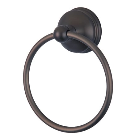 Elements Of Design 6" Towel Ring from the St. Louis Collection Oil Rubbed Bronze