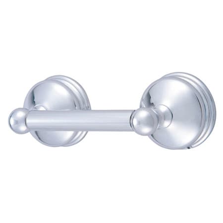 Elements Of Design Double Post Toilet Paper Holder from the St. Louis Collection Chrome