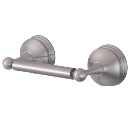 Elements Of Design Double Post Toilet Paper Holder from the St. Louis Collection Satin Nickel
