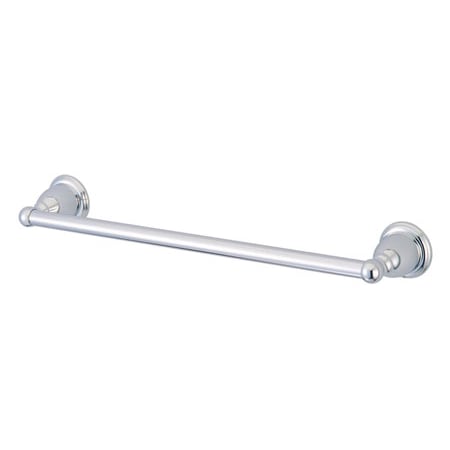Elements Of Design 24" Towel Bar from the New Orleans Collection Chrome
