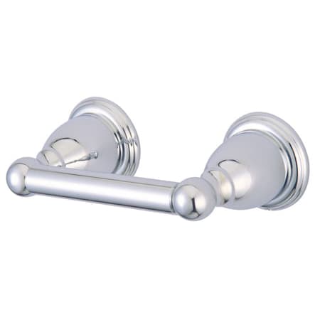 Elements Of Design Double Post Toilet Paper Holder from the New Orleans Collection Chrome