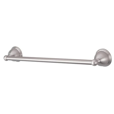 Elements Of Design 24" Towel Bar from the Chicago Collection Satin Nickel