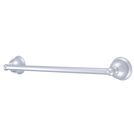 Elements Of Design 18" Towel Bar from the Chicago Collection Chrome