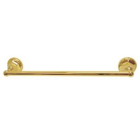 Elements Of Design 24" Towel Bar from the New York Collection Polished Brass (PVD)