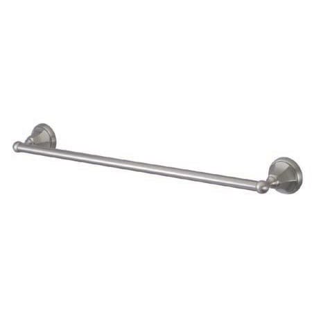 Elements Of Design 24" Towel Bar from the New York Collection Satin Nickel