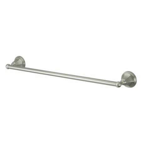 Elements Of Design 18" Towel Bar from the New York Collection Satin Nickel