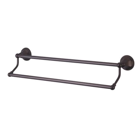 Elements Of Design 24" Double Towel Bar from the New York Collection Oil Rubbed Bronze