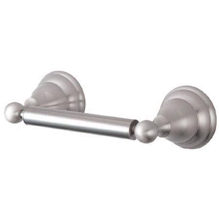 Elements Of Design Double Post Toilet Paper Holder from the Atlanta Collection Satin Nickel