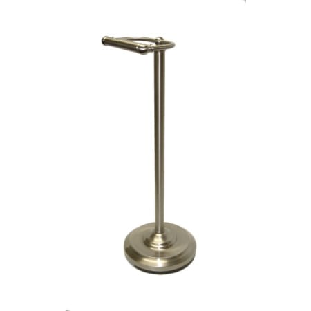 Elements Of Design Traditional / Classic Pedestal Toilet Paper Holder from the Vintage Collection Satin Nickel