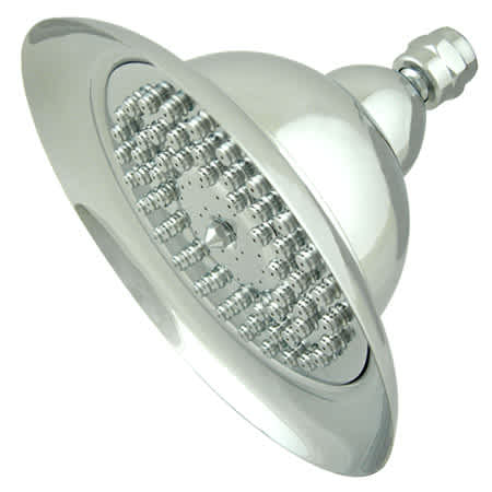 Elements Of Design 6" Brass Bell-Shaped Shower Head with 1/2" IPS Connection from the Vintage Collection Chrome