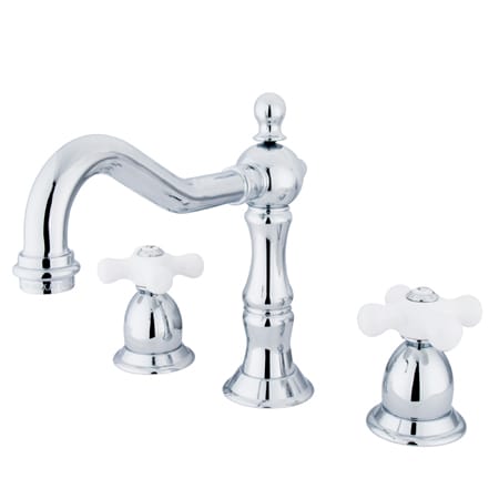 Elements Of Design New Orleans Series Widespread Double Handle Lavatory Faucet Chrome