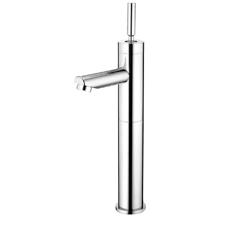Elements Of Design Single Handle Bathroom Faucet with Concord Lever Handle from the Concord Collection Chrome