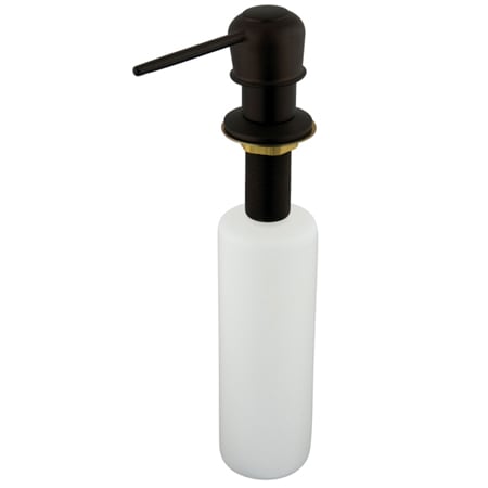 Elements Of Design Deck Mounted Soap Dispenser from the Heritage Collection Oil Rubbed Broze