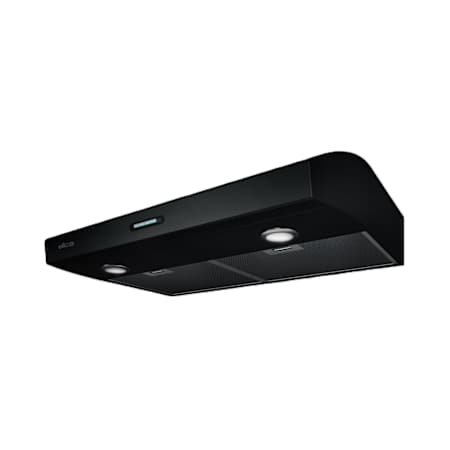 Elica Allasio Series 300 CFM 30 Inch Wide Under Cabinet Range Hood Black
