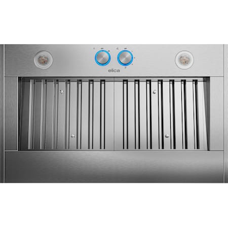 Elica Arezzo Series 600 CFM 35 Inch Wide Range Hood Insert Stainless Steel