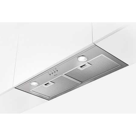 Elica Asti 28-300 Series 300 CFM 28 Inch Wide Range Hood Insert with Top and Rear Outlet Stainless Steel