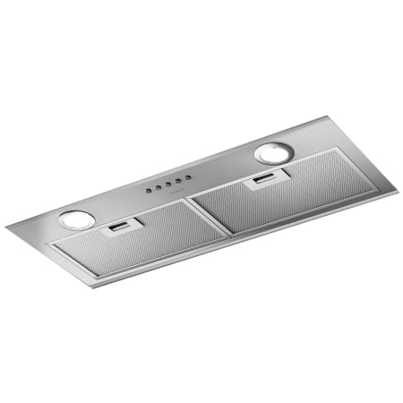 Elica Asti 400 CFM 28 Inch Wide Range Hood Insert with Mesh Filter and Push Button Controls Stainless Steel