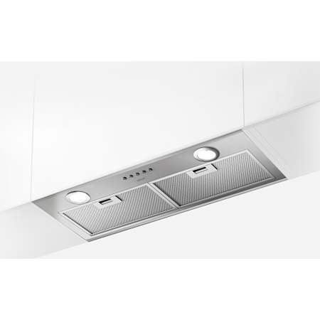 Elica Asti Series 400 CFM 28 Inch Wide Range Hood Insert Stainless Steel