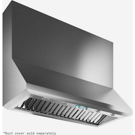 Elica Capri Series 1,200 CFM 36 Inch Wide Outdoor Wall Mounted Range Hood Stainless Steel
